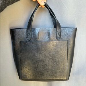 Maxwell The Small Transport Crossbody black tote - like new